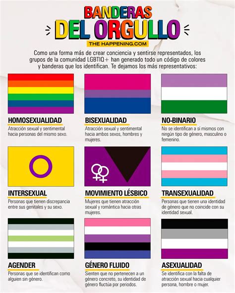 >> Banderas de la Sexualidad ️‍ 